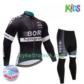 Cykeltøj Langærmet Vinter + Cykelbuks Lang Børn 2017 Bora-Hansgrohe N001